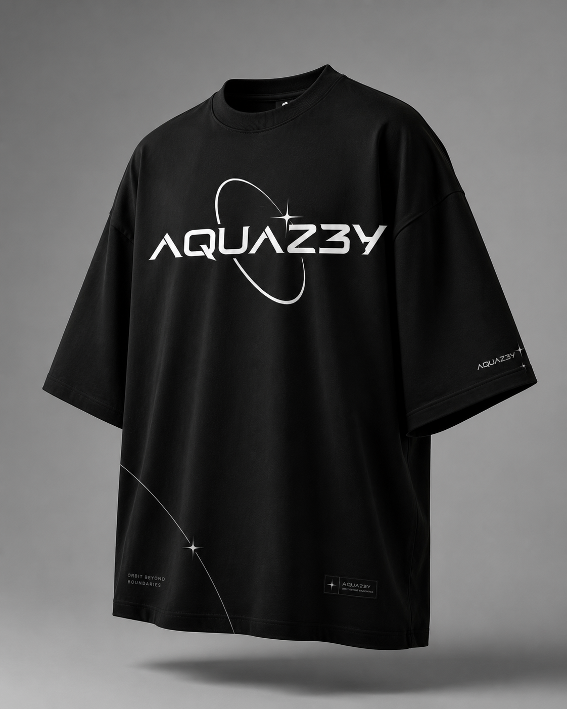 AQUAZ3Y Oversized Tee